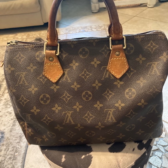 LOUIS VUITTON SPEEDY 30 HANDBAG - Picture 1 of 12